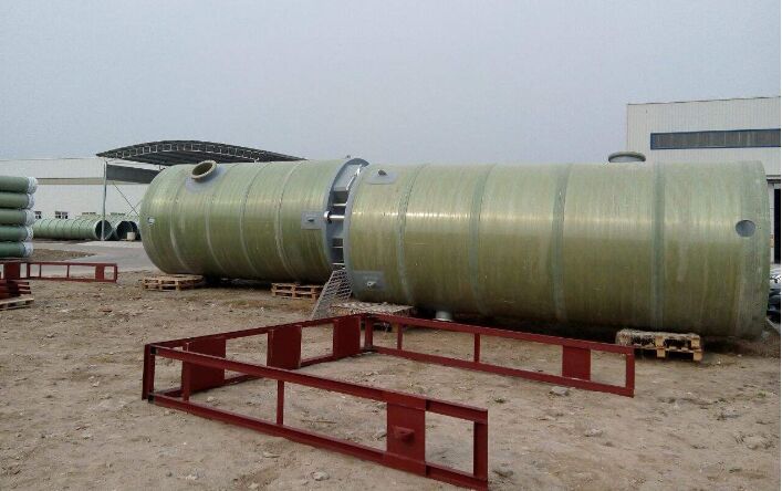 地埋式預制泵站